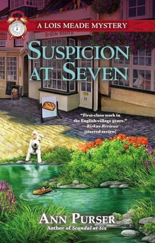 Stock image for Suspicion at Seven (Lois Meade Mystery) for sale by Goodwill