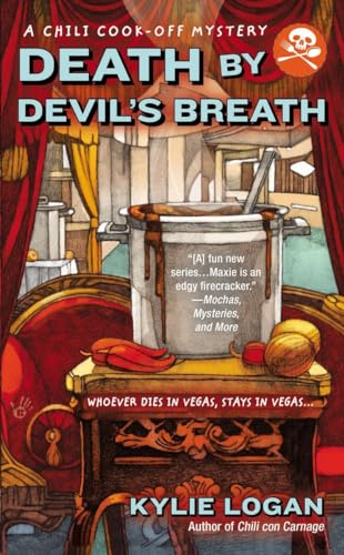 9780425262429: Death by Devil's Breath (A Chili Cook-off Mystery)