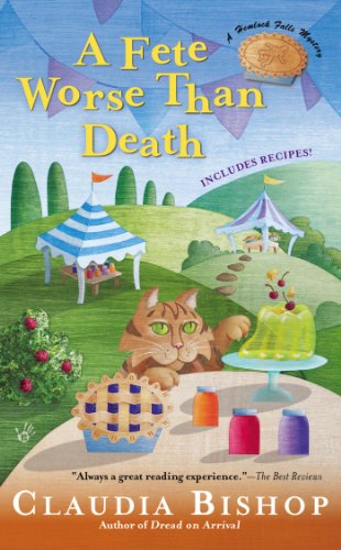 Beispielbild fr A Fete Worse Than Death (Hemlock Falls Mysteries) zum Verkauf von Wonder Book