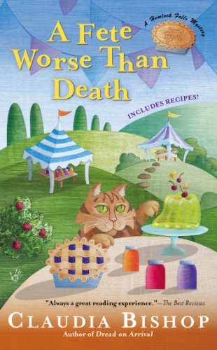 Stock image for A Fete Worse Than Death (Hemlock Falls Mysteries) for sale by SecondSale