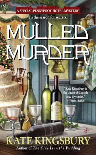 Mulled Murder (Pennyfoot Holiday Mysteries) BRAND NEW UNREAD COPY