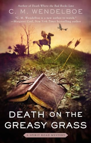 Beispielbild fr Death on the Greasy Grass zum Verkauf von Books of the Smoky Mountains