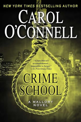 Beispielbild fr Crime School (A Mallory Novel) zum Verkauf von Half Price Books Inc.