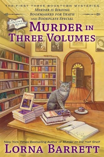 Stock image for Murder in Three Volumes (A Booktown Mystery) for sale by SecondSale