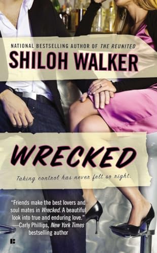 Beispielbild fr Wrecked (A Barnes Brothers novel, Band 1) zum Verkauf von medimops