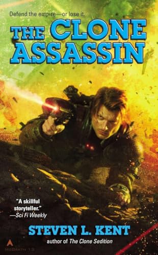 Beispielbild für The Clone Assassin: 9 (Clone Republic Novel) zum Verkauf von WorldofBooks