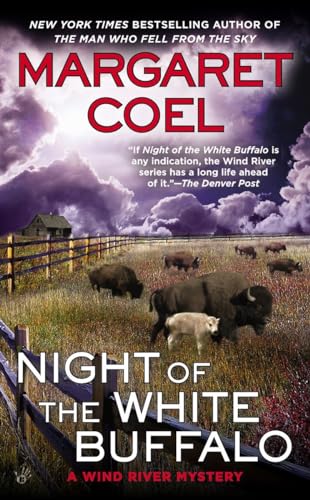 Stock image for Night of the White Buffalo (A Wind River Mystery) for sale by BooksRun