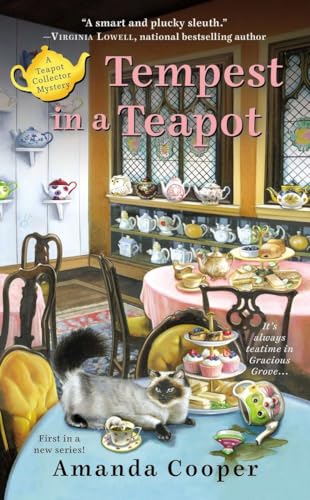 Beispielbild fr Tempest in a Teapot (A Teapot Collector Mystery) zum Verkauf von SecondSale