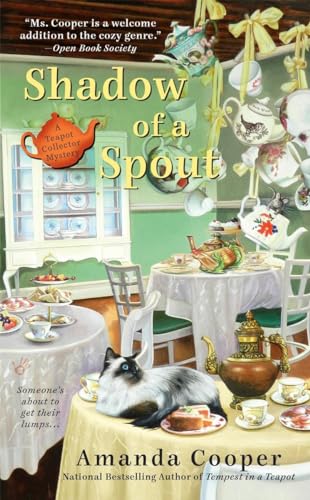 Stock image for Shadow of a Spout (A Teapot Collector Mystery) for sale by SecondSale