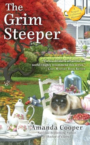 Stock image for The Grim Steeper (A Teapot Collector Mystery) for sale by SecondSale