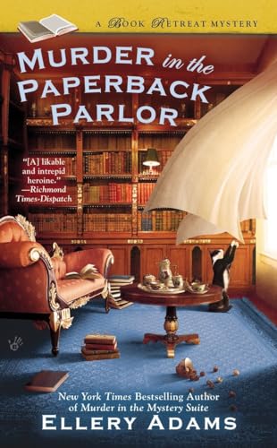 Stock image for Murder in the Paperback Parlor (A Book Retreat Mystery) for sale by Wonder Book