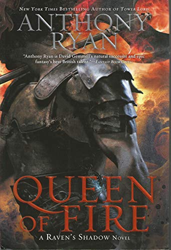 9780425265642: Queen of Fire (Raven's Shadow)