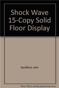 Shock Wave 15-Copy Solid Floor Display (9780425265734) by Sandford, John