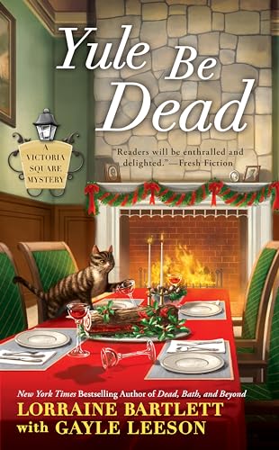 Beispielbild fr Yule Be Dead (Victoria Square Mystery) zum Verkauf von SecondSale