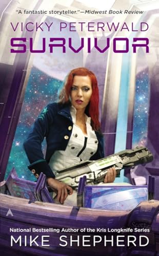 Imagen de archivo de Vicky Peterwald: Survivor a la venta por Basically SF Books