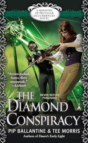 Imagen de archivo de The Diamond Conspiracy (A Peculiar Occurrences Novel) a la venta por Your Online Bookstore