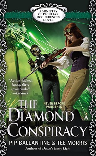 Stock image for The Diamond Conspiracy for sale by Better World Books