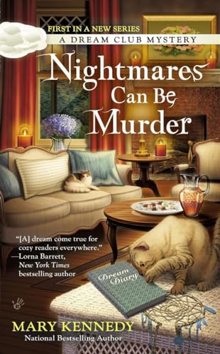 Stock image for Nightmares Can Be Murder (A Dream Club Mystery) for sale by Wonder Book