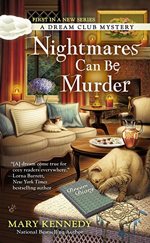 9780425268056: Nightmares Can Be Murder (A Dream Club Mystery)