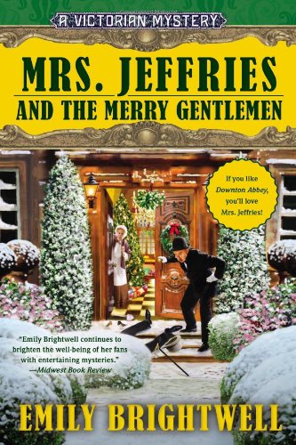 Imagen de archivo de Mrs. Jeffries and the Merry Gentlemen (A Victorian Mystery) a la venta por SecondSale