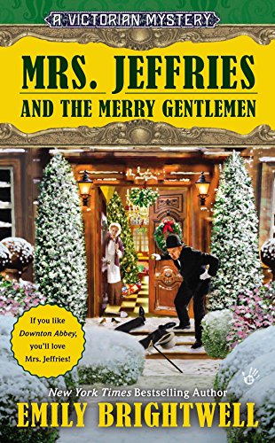 Imagen de archivo de Mrs. Jeffries and the Merry Gentlemen (A Victorian Mystery) a la venta por SecondSale