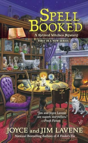 Stock image for Spell Booked (Retired Witches Mysteries) for sale by SecondSale