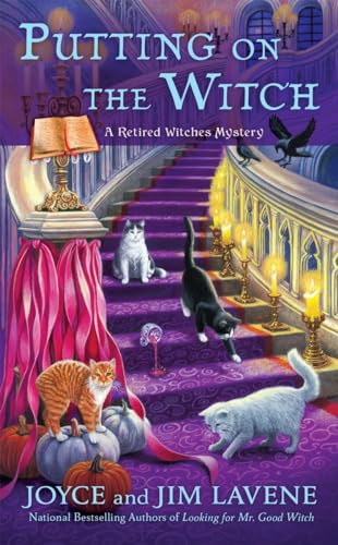 Stock image for Putting on the Witch (Retired Witches Mysteries) for sale by Half Price Books Inc.