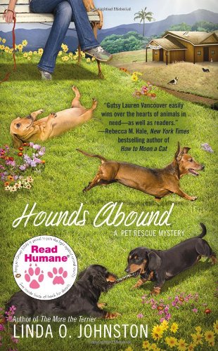 Stock image for Hounds Abound (A Pet Rescue Mystery) for sale by SecondSale