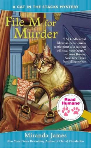 Stock image for File M for Murder (Cat in the Stacks Mystery) for sale by SecondSale