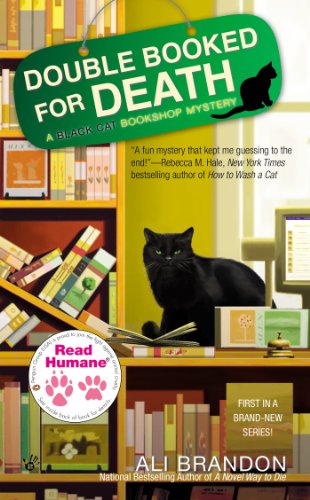 Stock image for Double Booked for Death (A Black Cat Bookshop Mystery) for sale by Wonder Book