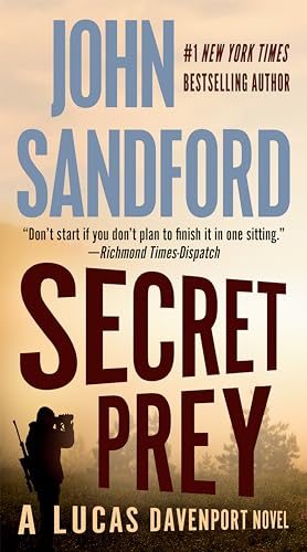 Secret Prey (A Prey Novel) (9780425268506) by Sandford, John