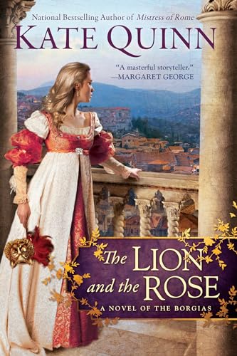 Stock image for The Lion and the Rose (Borgia) for sale by Dream Books Co.