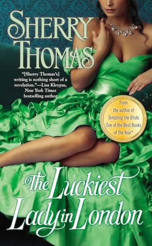 Stock image for The Luckiest Lady in London for sale by Better World Books: West