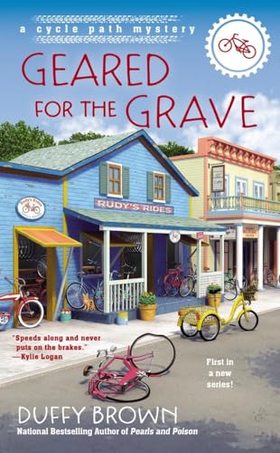 Beispielbild fr Geared for the Grave (A Cycle Path Mystery) zum Verkauf von Wonder Book