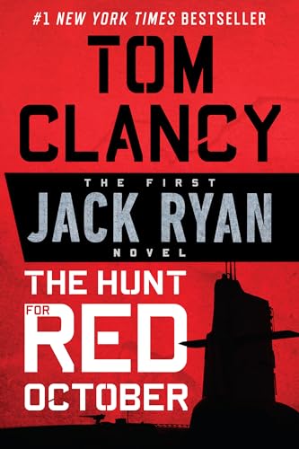 Stock image for The Hunt for Red October (A Jack Ryan Novel) for sale by Decluttr