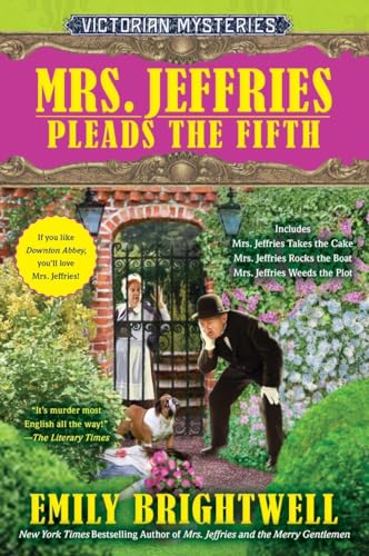 Beispielbild fr Mrs. Jeffries Pleads the Fifth (A Victorian Mystery) zum Verkauf von Goodwill Books