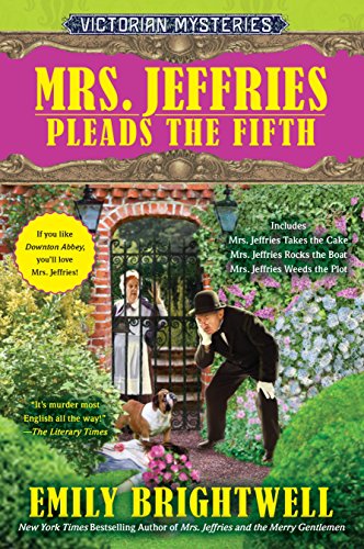Stock image for Mrs. Jeffries Pleads the Fifth (A Victorian Mystery) for sale by Goodwill