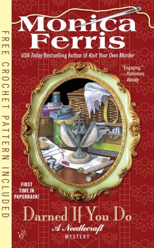 Beispielbild fr Darned If You Do: 18 (Needlecraft Mystery) zum Verkauf von WorldofBooks