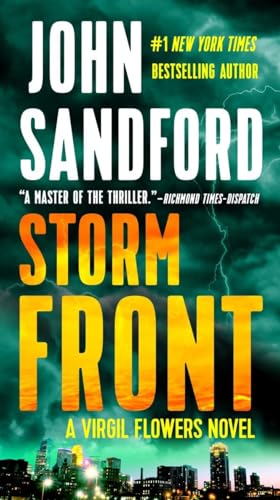 Stock image for Storm Front (A Virgil Flowers Novel) for sale by SecondSale