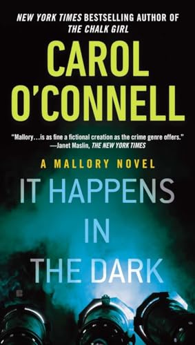 Beispielbild fr It Happens in the Dark (A Mallory Novel) zum Verkauf von Wonder Book