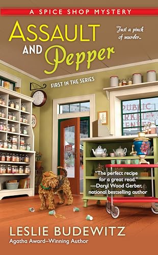 Stock image for Assault and Pepper (A Spice Shop Mystery) for sale by Orion Tech