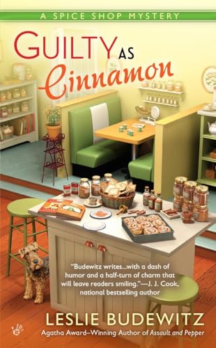 Beispielbild fr Guilty as Cinnamon (A Spice Shop Mystery) zum Verkauf von SecondSale