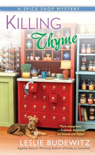 Beispielbild fr Killing Thyme A Spice Shop Mys zum Verkauf von SecondSale