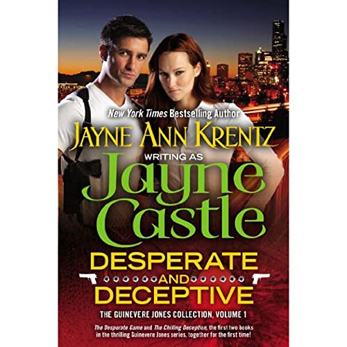 Beispielbild fr Desperate and Deceptive : The Guinevere Jones Collection Volume 1 zum Verkauf von Better World Books