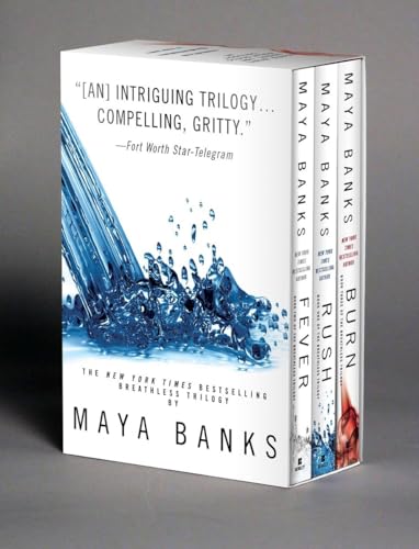 Imagen de archivo de Maya Banks Breathless Trilogy Boxed Set a la venta por Blackwell's