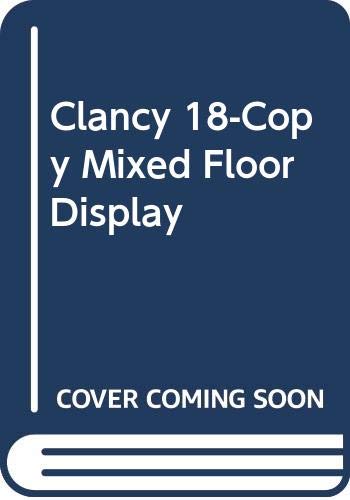 Clancy 18-Copy Mixed Floor Display (9780425272336) by Mark Greaney