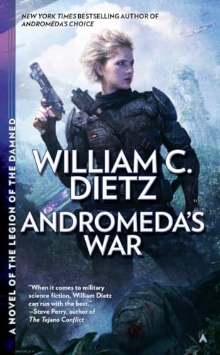 9780425272749: Andromeda's War (Legion of the Damned: Before the Fall)