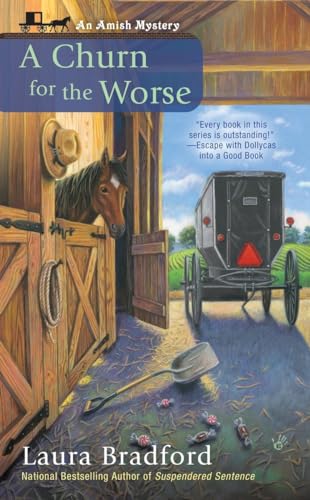 Stock image for A Churn for the Worse (An Amish Mystery) for sale by SecondSale