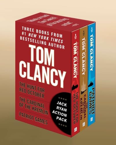 9780425273081: Tom Clancy's Jack Ryan Action Pack: The Hunt for Red October/The Cardinal of the Kremlin/Patriot Games