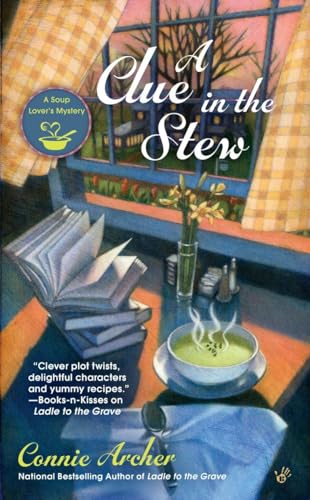 Stock image for A Clue in the Stew (A Soup Lover's Mystery) for sale by SecondSale